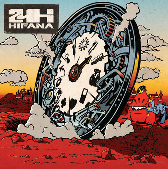 HIFANA 24H CD+DVD | Released Today